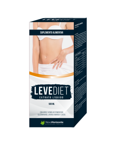 Leve Diet 500 Ml. Novo Horizonte