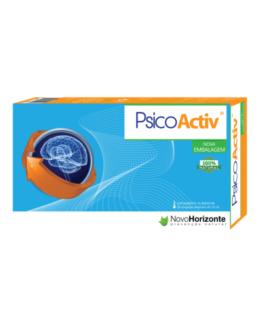 Psico Activ 30 Ampolas Novo Horizonte