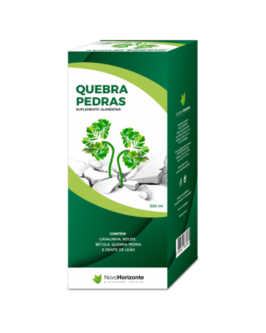 Quebra Pedra 500 Ml Novo Horizonte