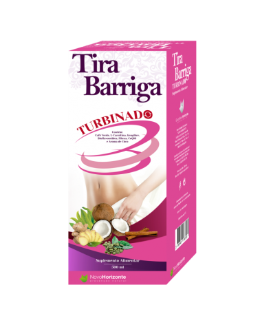 Tira Barriga Turbinado 500 Ml Novo Horizonte