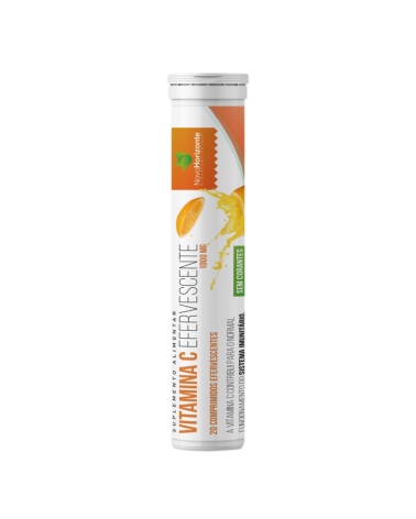 Vitamina C 1000 Mg 20 Comprimidos Efervescentes Novo Horizonte