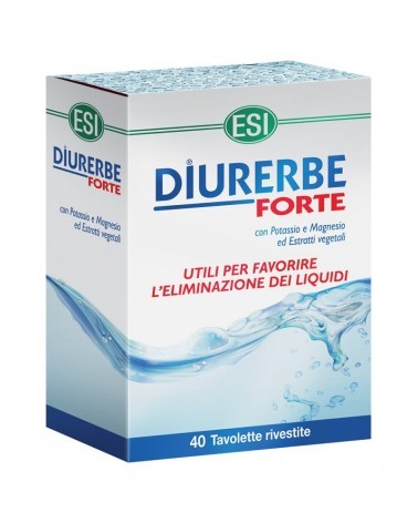 Diurerbe Forte 40 Comprimidos ESI