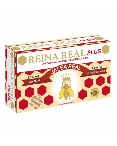 Geleia Real Plus 20 Ampolas Robis