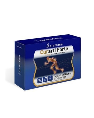 Curarti Forte 30 Comprimidos Plameca