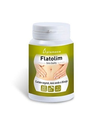 Flatolim 60 Cápsulas Vegetais Plameca