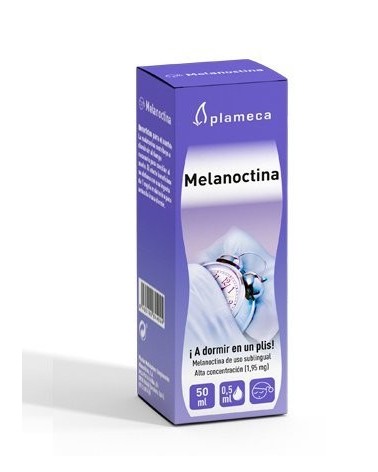 Melanoctina Gotas 50 Ml. Plameca