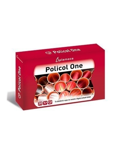 Policol One 30 Cápsulas Vegetais Plameca