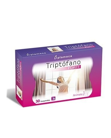 Triptofano Forte 30 Comprimidos Plameca