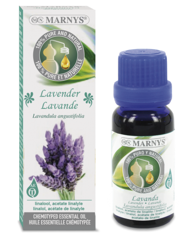 Óleo Essencial De Lavanda (Lavandula Angustifolia) 15 Ml. Marnys