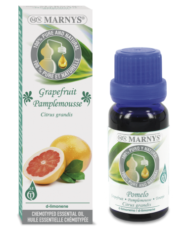 Óleo Essencial De Toranja  (Citrus Grandis) 15 Ml. Marnys