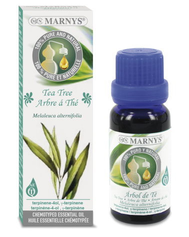 Óleo Essencial Arvore De Chá (Melaleuca Alternifólia) 15 Ml. Marnys