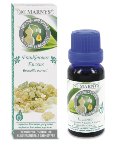 Óleo Essencial De Incenso (Boswellia Carterii) 15 Ml. Marnys