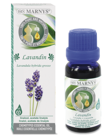 Óleo Essencial De Lavandim (Lavandula Hybrida) 15 Ml. Marnys