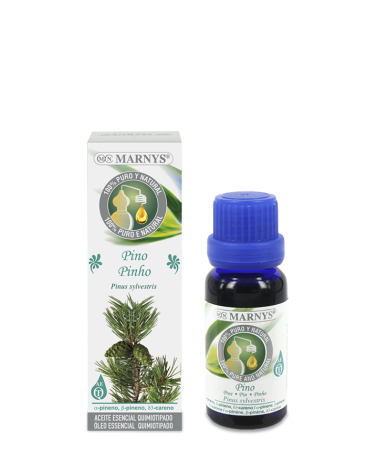 Óleo Essencial De Pinho (Pinus Sylvestris) 15 Ml. Marnys