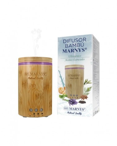 Difusor De Bambu Ultrasónico 150 Ml Marnys