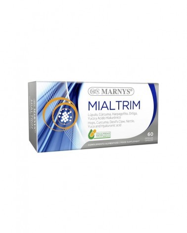 Mialtrim 60 Cápsulas Vegetais Marnys