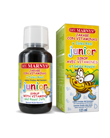 Xarope Júnior (Geleia Real + Vitaminas) 125 Ml. Marnys