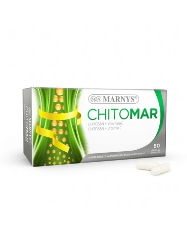 Chitomar (Chitosano+ Vitamina C) 60 Cápsulas Vegetais Marnys