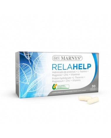 Relahelp 30 Cápsulas Vegetais Marnys