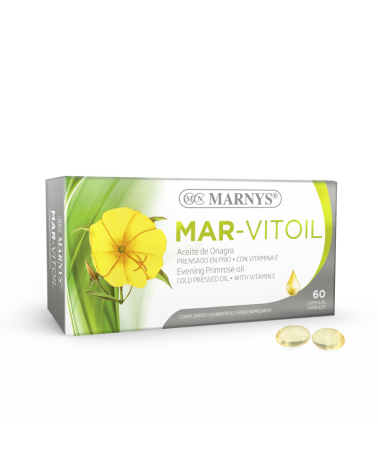 Mar-Vitoil - Óleo De Onagra 60 Cápsulas Marnys