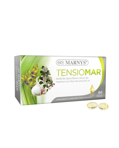 Tensiomar - Óleo De Espinho Branco 60 Cápsulas Marnys