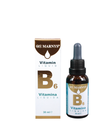 Vitamina B-6 Líquida 30 Ml. Marnys