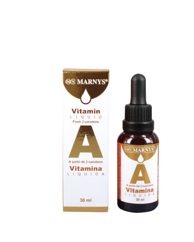 Vitamina A Líquida 30 Ml. Marnys