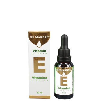 Vitamina E-Líquida 30 Ml. Marnys