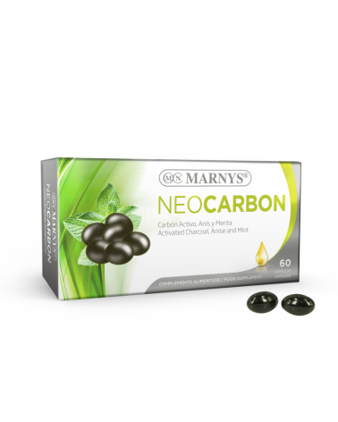 Neocarbon (Carvão Activo) 60 Cápsulas Marnys