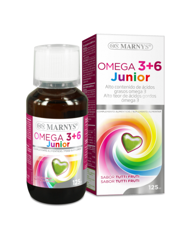 Omega 3-6 Júnior 125 Ml. Marnys