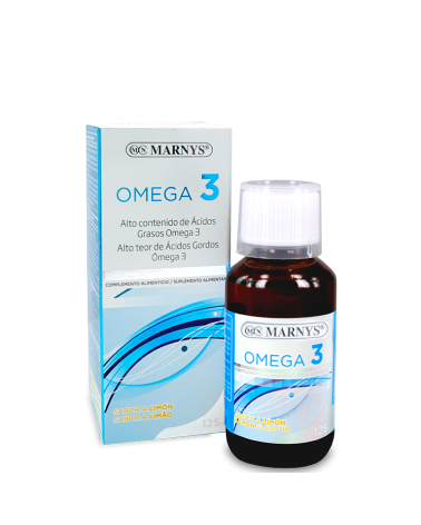 Ómega 3 125 Ml. Marnys