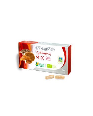 Cogumelo Mix Bio 30 Cápsulas Vegetais (400 Mg.) Marnys