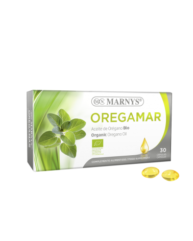 Oregamar (Óleo De Oregão) 30 Cápsulas Marnys