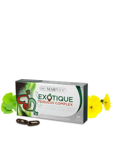 Exotique Tribulus Complex 30 Cápsulas Marnys