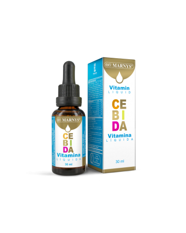 Cebida Vitamina Líquida 30 Ml. Marnys