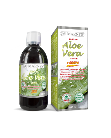 Aloé Vera 100% Puro 500 Ml. Marnys