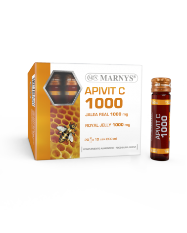 Apivit C 1000 20 Ampolas Marnys