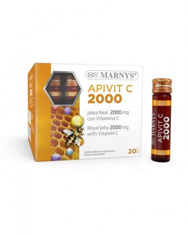 Apivit C 2000 20 Ampolas Marnys