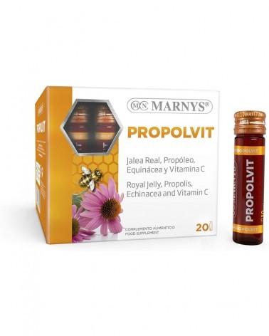 Propolvit 20 Frascos 1270 Mg. Marnys