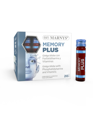 Memory Plus 20 Ampolas Marnys