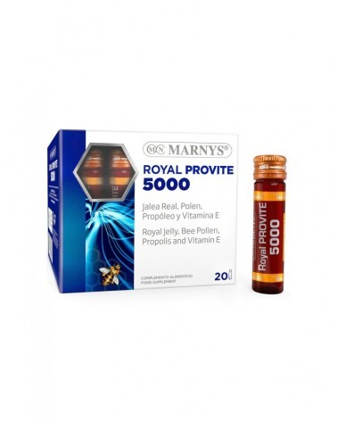 Royal Provite 5000 20 Frascos Bebíveis Marnys