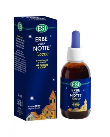 Erbe Della Notte Gotas S/ Álcool 50 Ml. ESI