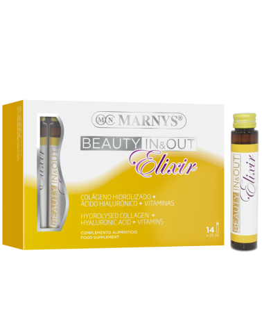 Beauty In And Out Elixir 14 Frascos Marnys