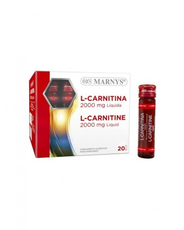 L-Carnitina 2000 Mg. 20 Frascos Marnys