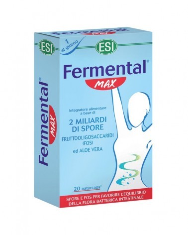 Fermental Max 20 Cápsulas ESI