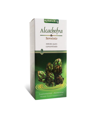 Alcachofra + Borututo 200 Ml. Nutriflor