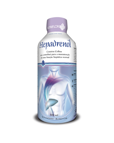 Hepadrenol 300 Ml. Nutriflor