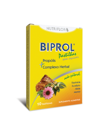 Biprol - Pastilhas 10 Pastilhas Nutriflor