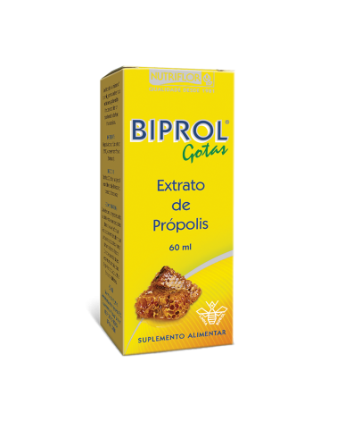 Biprol - Extrato Puro De Própolis 60 Ml. Nutriflor