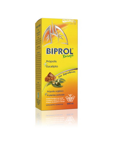 Biprol - Própolis + Eucalipto 200 Ml. Nutriflor